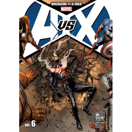 AVENGERS vs X-MEN Vol 06 TOMO